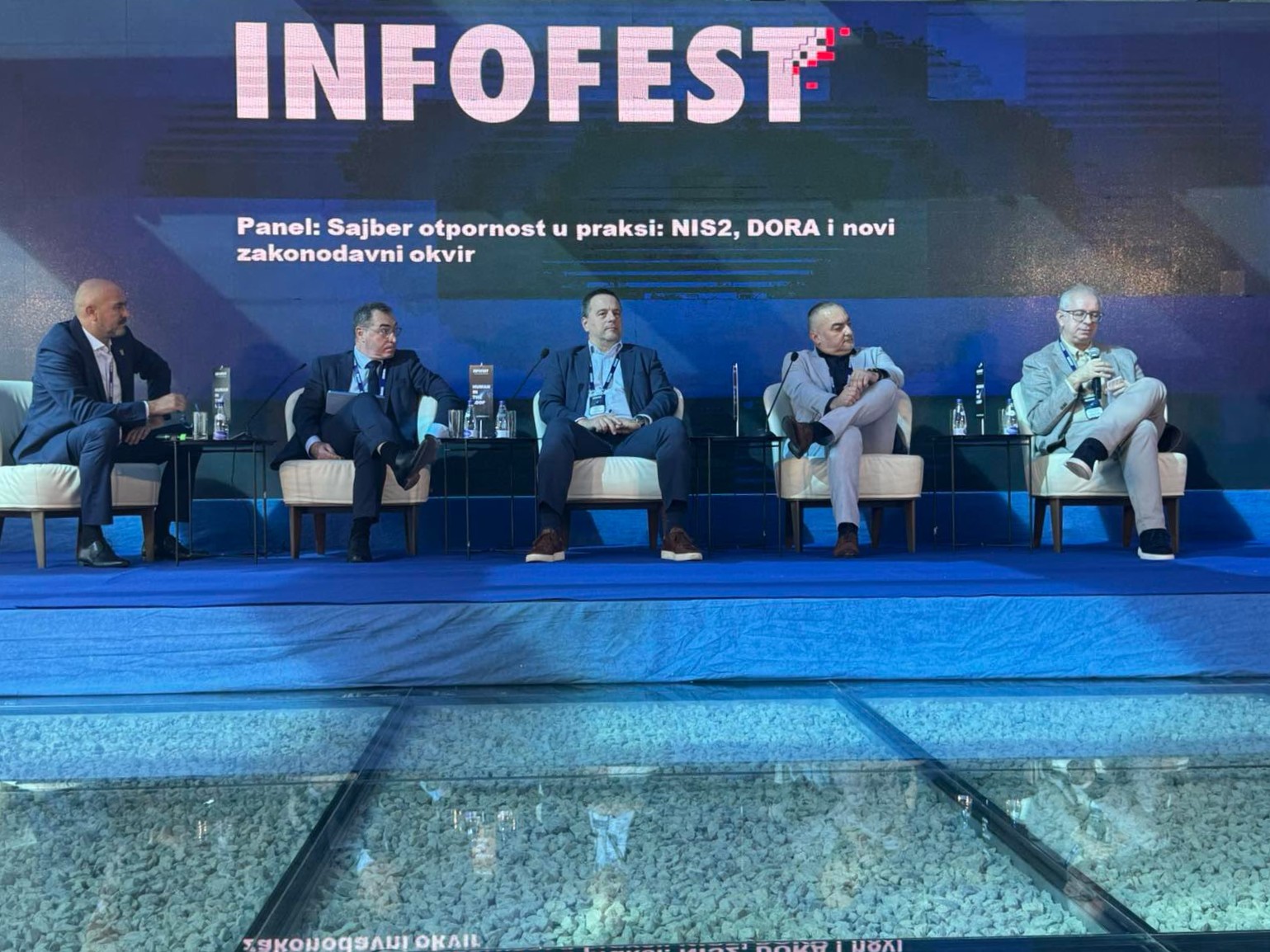 Image for WB3C at the Infofest Budva